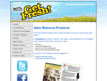 Tablet Screenshot of deodoroc.com